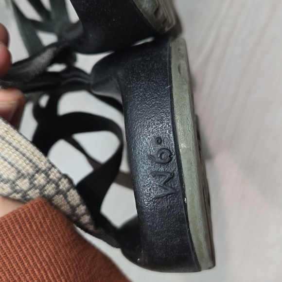 Chaco Women Outdoor Hiking Loop Toe Sandals shoes sz 6 - Picture 8 of 12